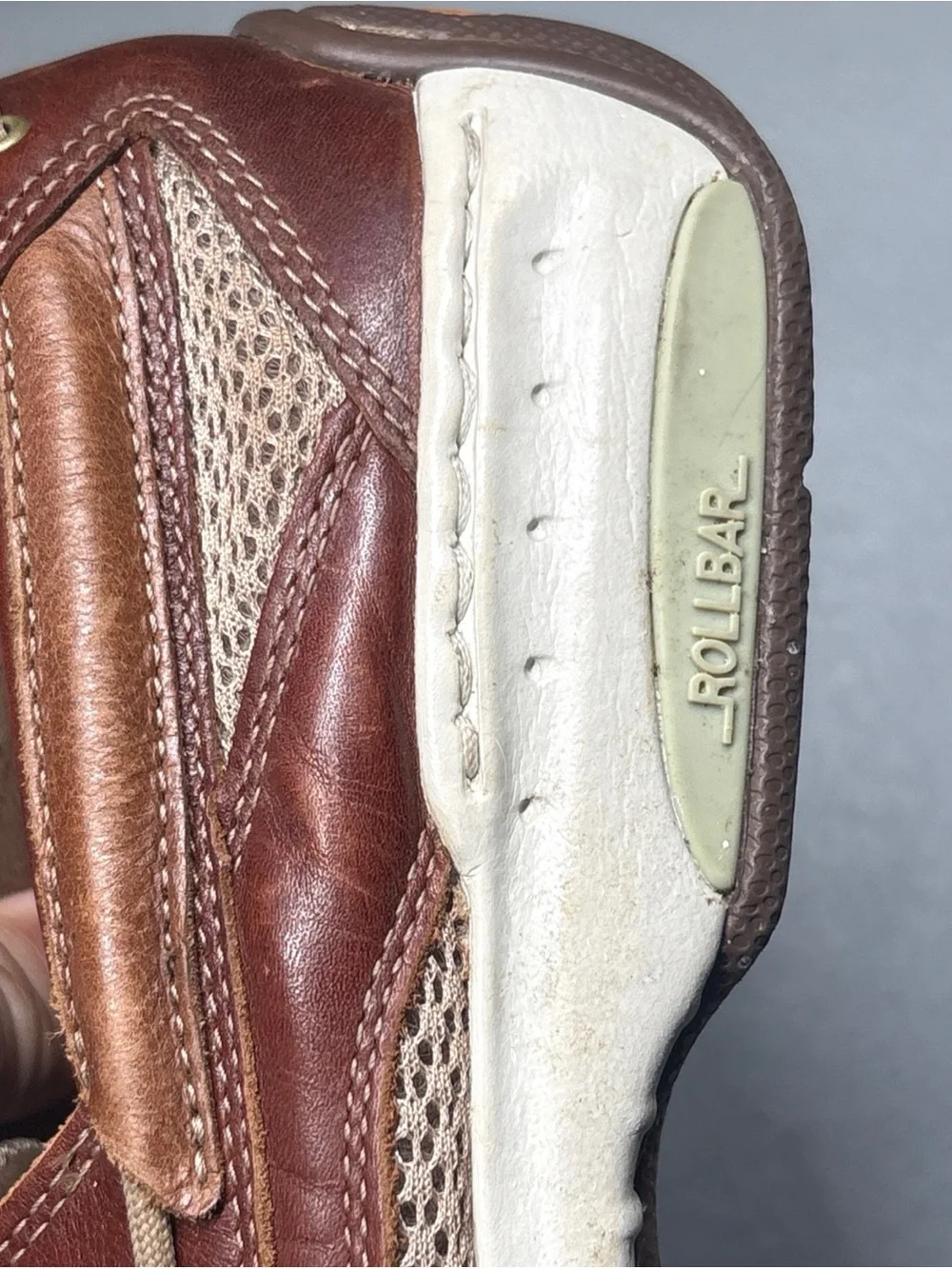 Dunham Captain Men's Size 10.5 Boat Shoes Brown Leather Non-slip Comfort